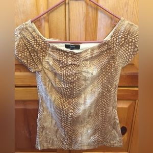 Women’s Snakeskin Express Shirt